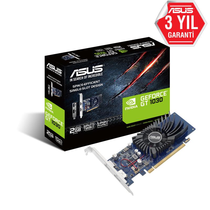 Asus%20GT1030-2G-BRK%202GB%2064%20bit%20GDDR5%206008%20Mhz%20Hdmi-Dp%20Ekran%20Kartı