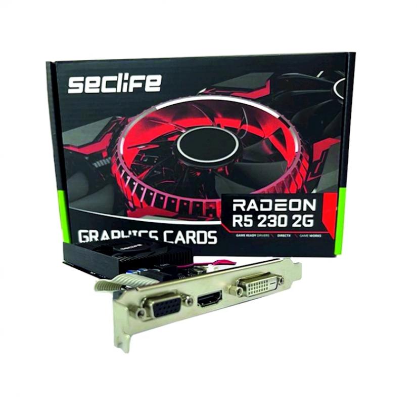 Seclife%20Radeon%20R5%20230%202GB%20DDR3%2064Bit%20DVI%20HDMI%20VGA%20Ekran%20Kartı