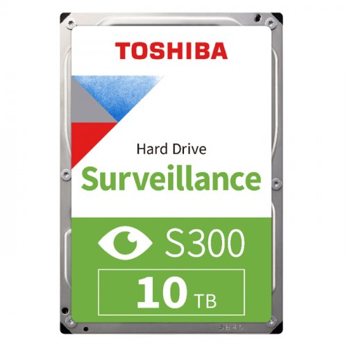 Toshiba%2010TB%20HDWT31AUZSVA%20S300%20Surveillance%20HDWT31AUZSVA%20256MB%207200Rpm%20Sata%203%207-24%20Güvenlik%20Diski