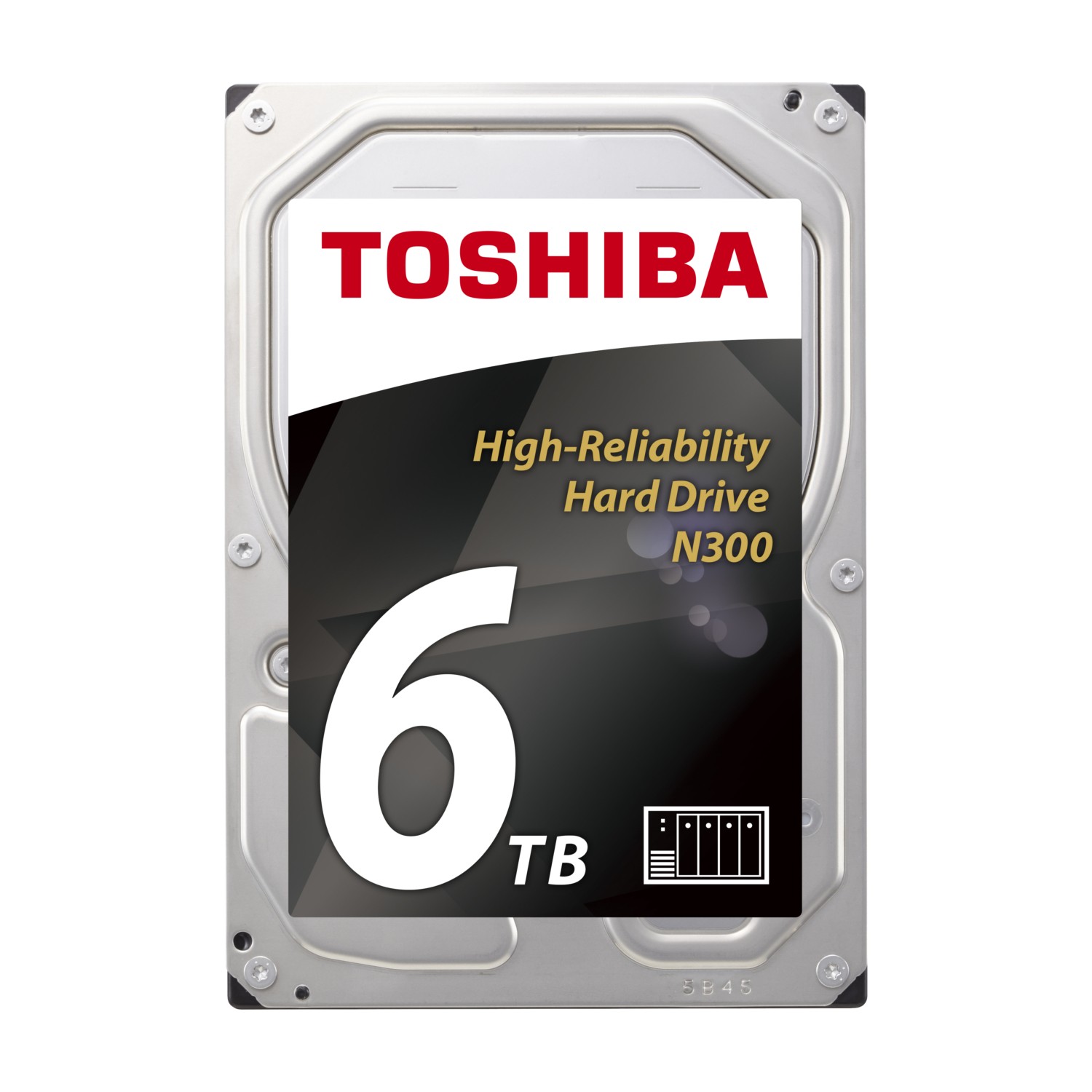 Toshiba%206TB%20HDWG460UZSVA%20N300%207200RPM%203.5’’%20128MB%20Cache%20Sata%203%20NAS%20Disk%20HDWG460UZSVA%20Harddisk