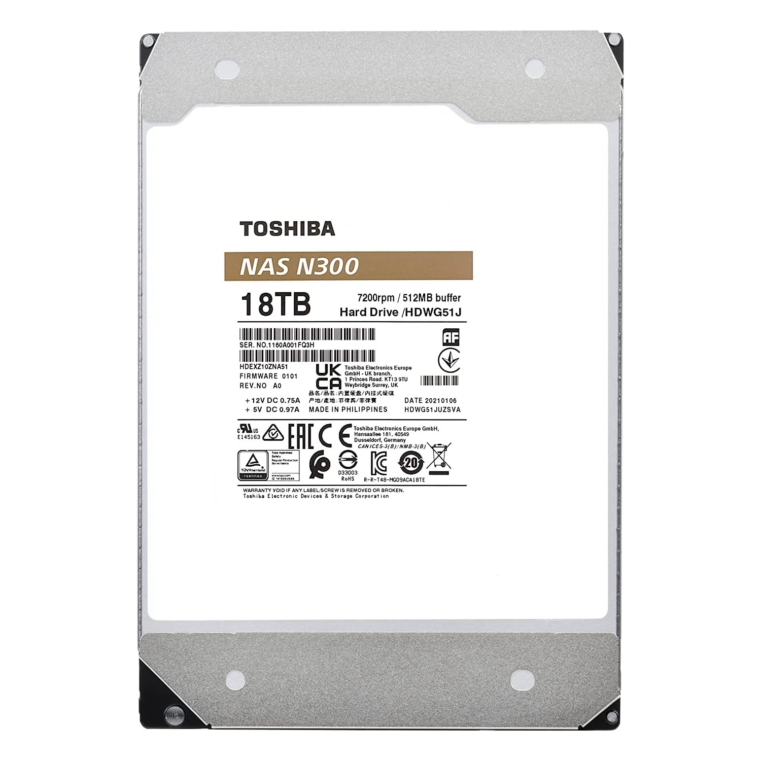 Toshiba%2018TB%20N300%20HDWG51JUZSVA%207200%20Rpm%20512MB%20Sata-3%20Nas%20Diski