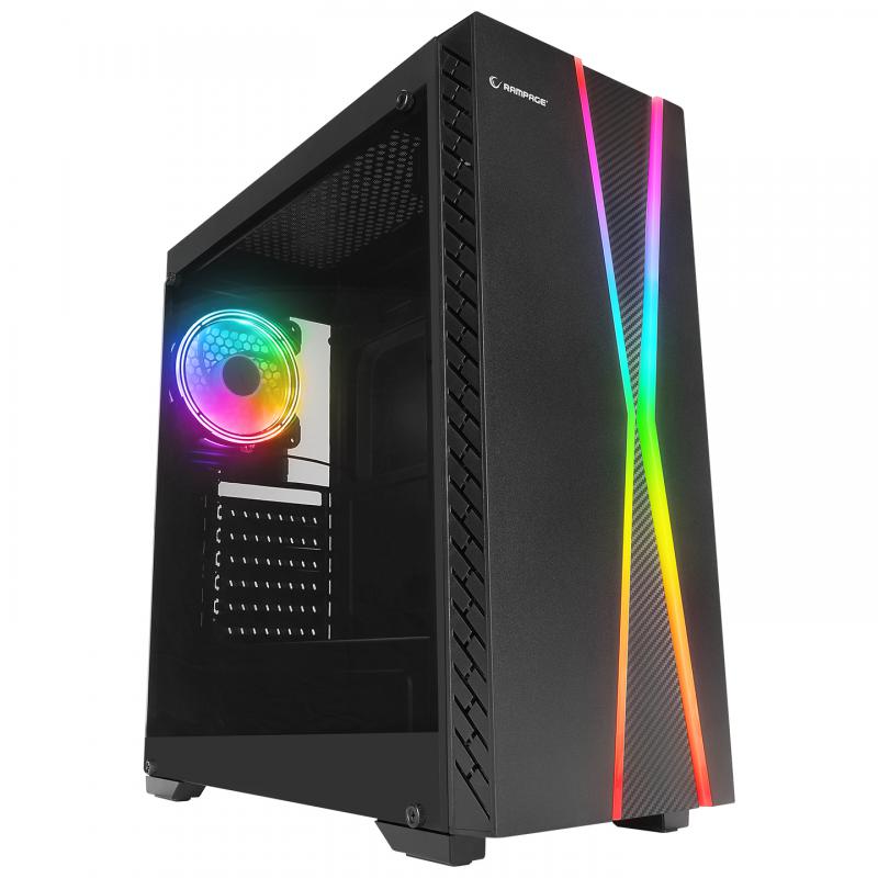 AZTECH%20AZT101%20B%205%20x%20RGB%20Fan%20Uzakdan%20Kumanda%20Siyah%20Akvaryum%20Gamin%20Kasa%20Temper%20Cam%20,%20RGB%20Switch