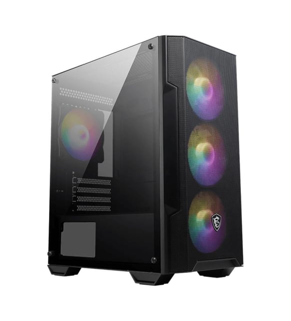 AZTECH%20AZT201%20W%205%20x%20RGB%20Fan%20Uzakdan%20Kumanda%20Beyaz%20Akvaryum%20Gamin%20Kasa%20Temper%20Cam%20,%20RGB%20Switch