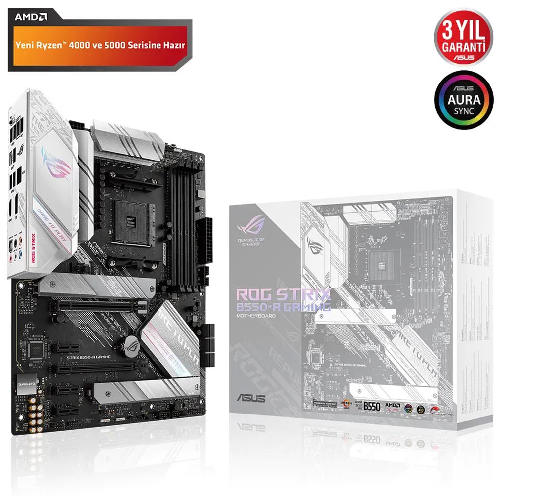 Asus%20Rog%20Strıx%20B550-A%20Gaming%20Amd%20B550%20Am4%20Ddr4%204600%20Anakart