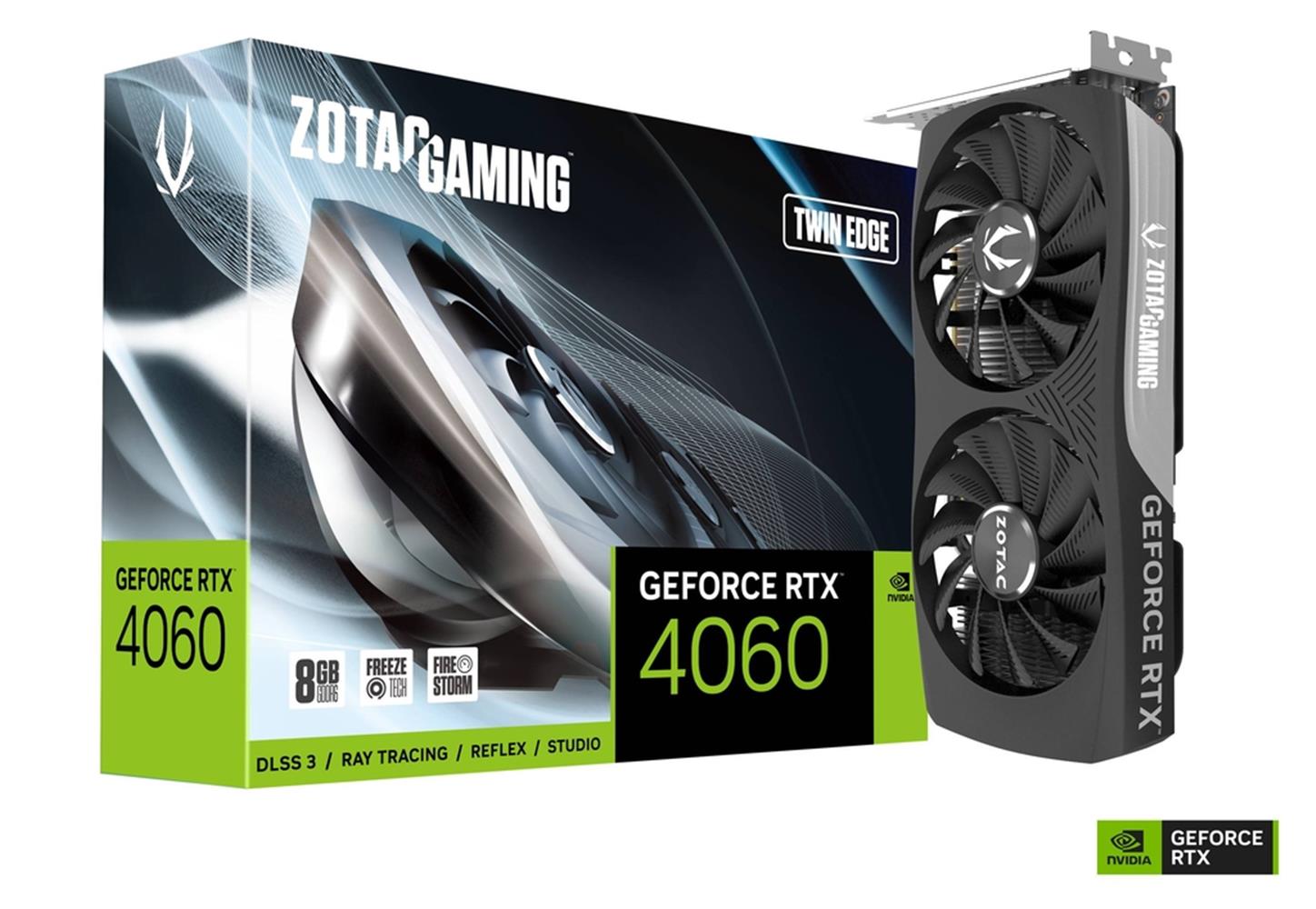 Zotac%20RTX4060%20KUTULU%20Gaming%20Twin%20Edge%20ZT-D40600E-10M%20128Bit%20GDDR6%208%20GB%20Kutulu%20Ekran%20Kartı