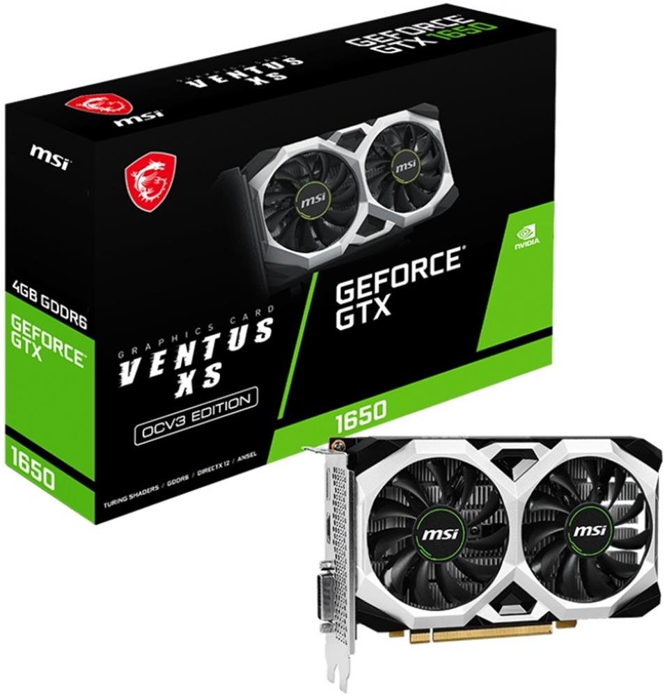 Msi%20GeForce%20GTX%201650%20D6%20Ventus%20XS%20OCV3%204GB%20GDDR6%20128%20Bit%20Ekran%20Kartı