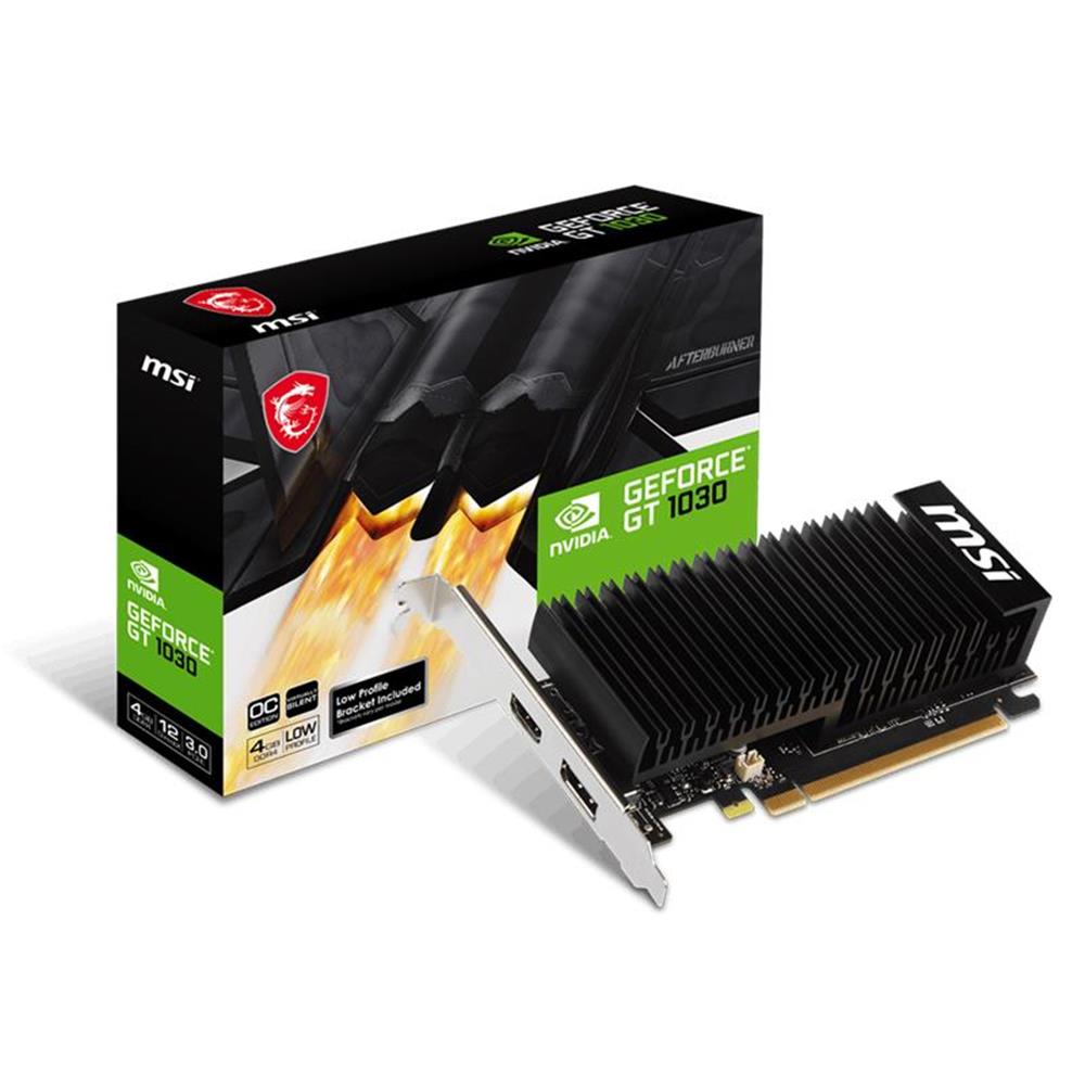 Msi%20Geforce%20Gt1030%204Ghd4%20Lp%20Oc%204Gb%20Ddr4%2064Bıt%201Xhdmı%201Xdp%20Ekran%20Kartı