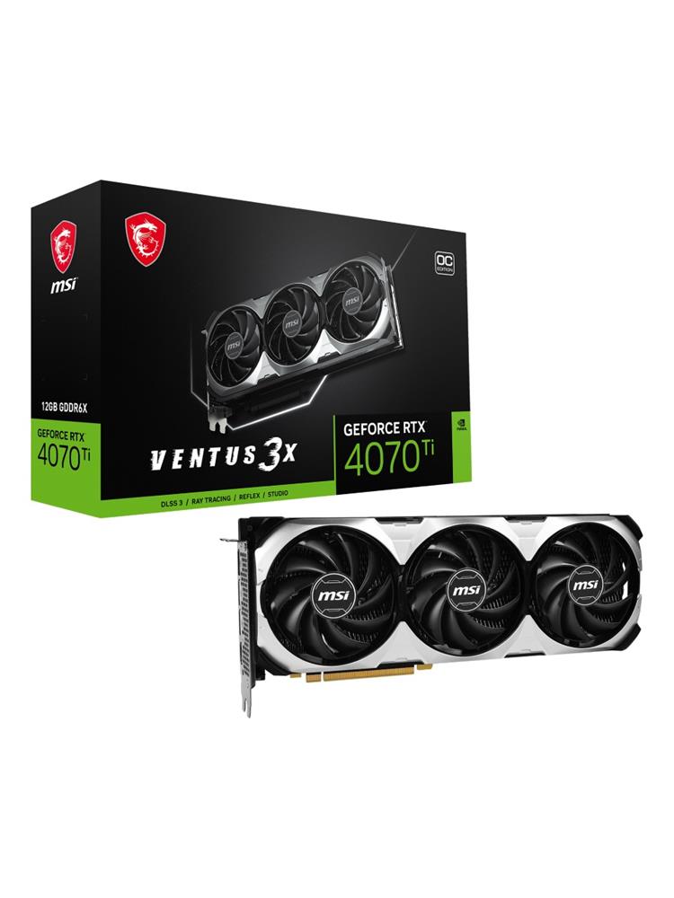 Msı%20GeForce%20RTX4070TI%20Ventus%2012GB%20GDDR6X%20192B%20DX12%20PCIE%204.0%20X16%20(3XDP%201XHDMI)%20Ekran%20Kartı