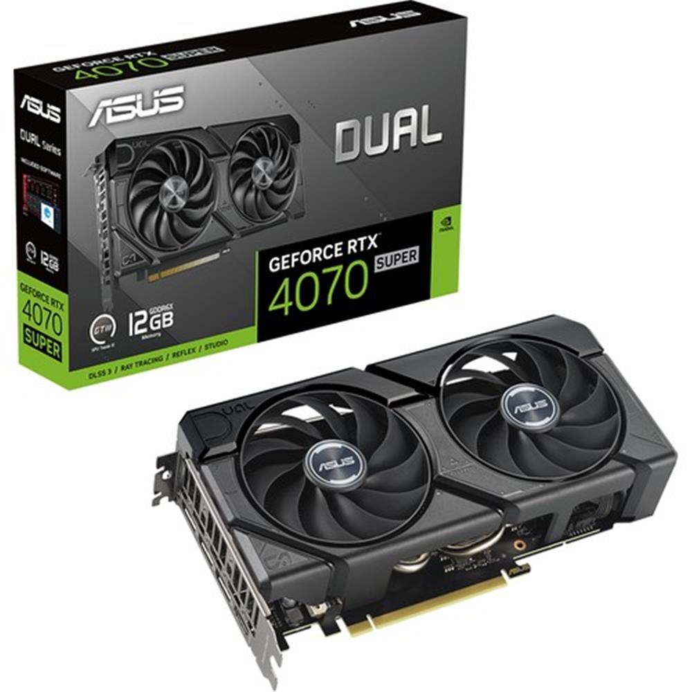 Asus%20DUAL-RTX4070S-12G-EVO%20RTX4070%20SUPER%2012GB%20GDDR6X%20192bit%202505MHz%20HDMI%203xDP%20DLSS3%20Ekran%20Kartı