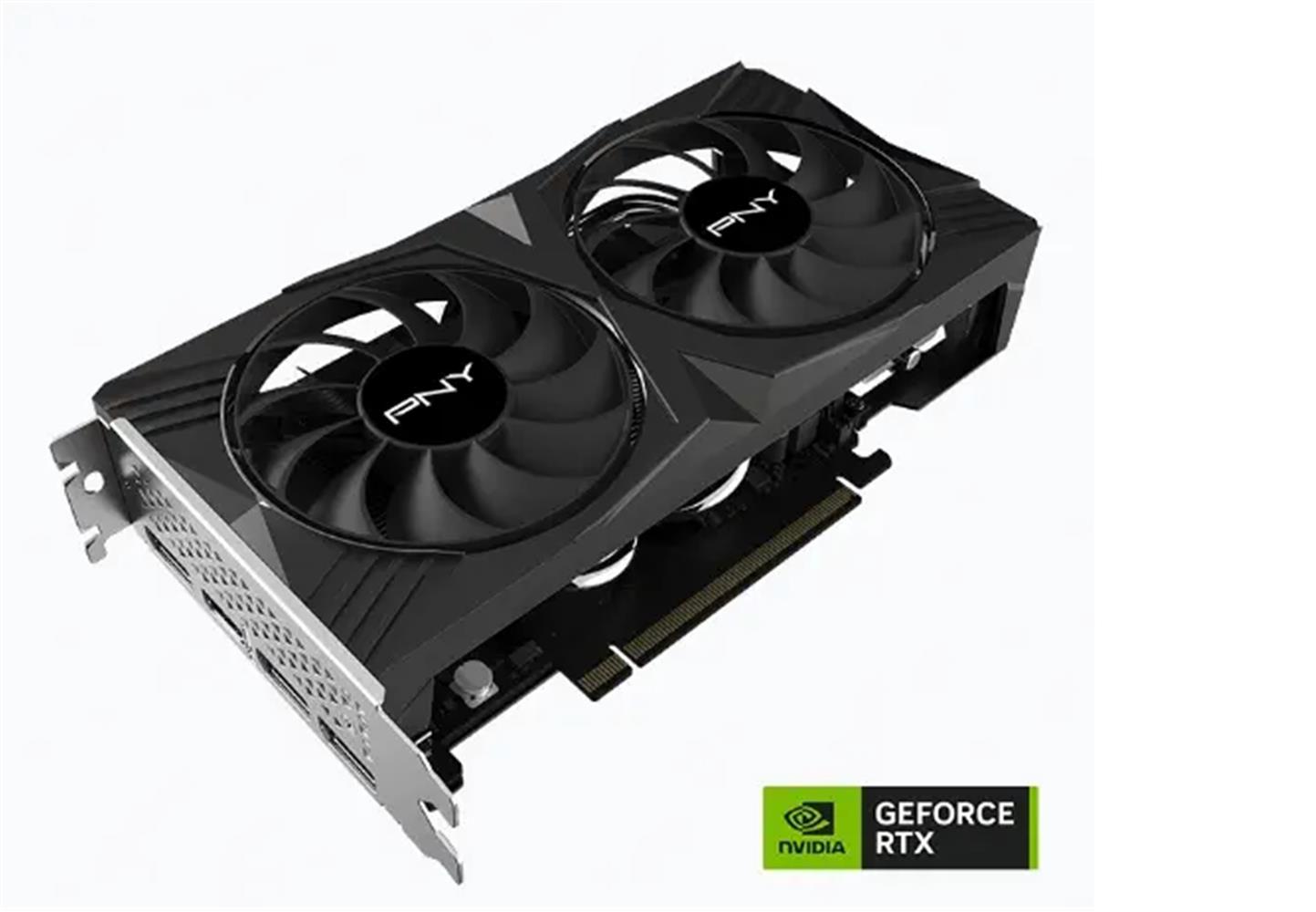 Pny%20RTX4060%208GB%20VERTO%20GDDR6%20128Bit%20(VCG40608DFXPB1)%20DX12%20Gaming%20Ekran%20Kartı