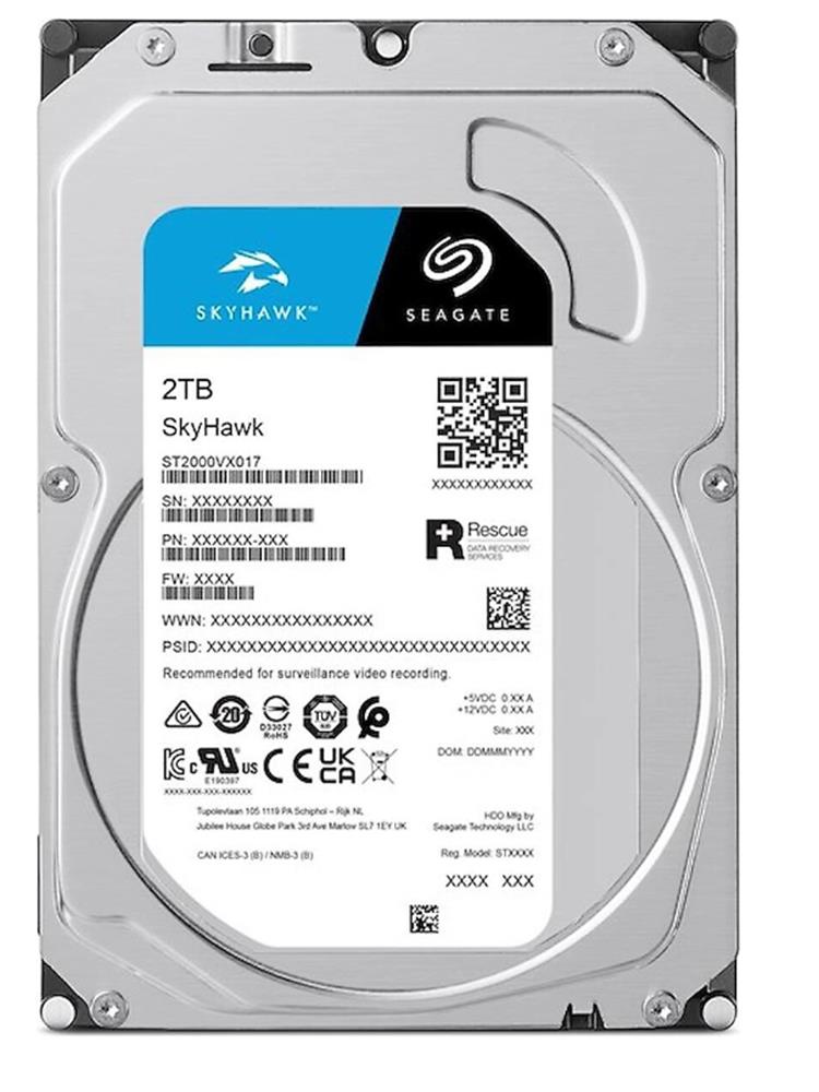 Seagate%202TB%20ST2000VX017%205900Rpm%20256MB%20Harddisk%207-24%20Güvenlik%20Diski%20(İthalat)