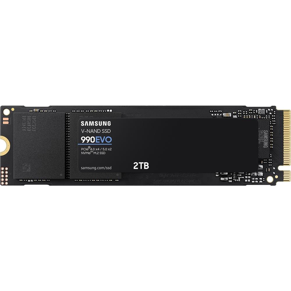 Samsung%202TB%20990%20Evo%20MZ-V9E2T0BW%205000MB-4200MBSN%20Pcıe%204.0%20X4%20Nvme%202.0%20M.2%20SSD%205%20Yıl%20Garantili