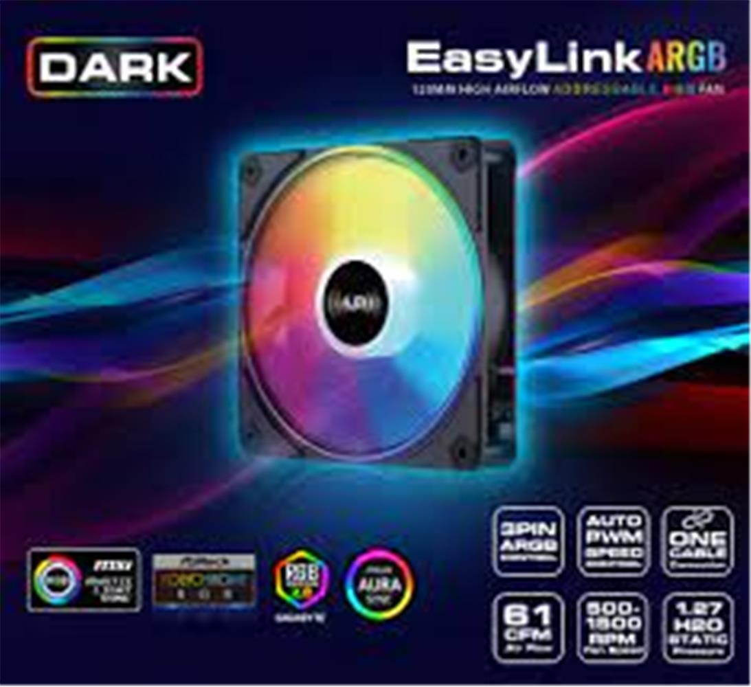 Dark%20DKCF1200A%20Easylink%20Siyah%20Addressable%20RGB%201X12cm%20Fan%20siyah