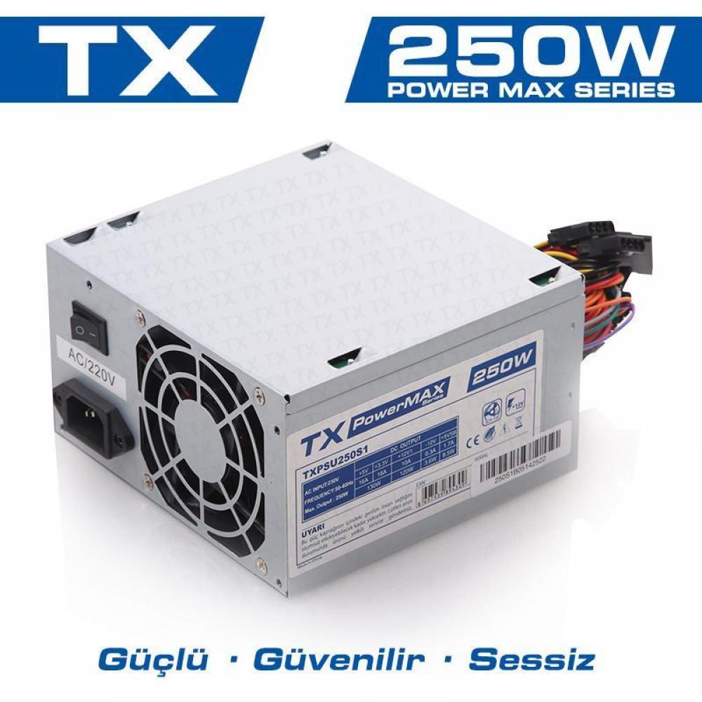 TX%20PowerMAX%20TXPSU300S1%20300W%202xSATA,%202xIDE%20Bilgisayar%20Güç%20Kaynağı