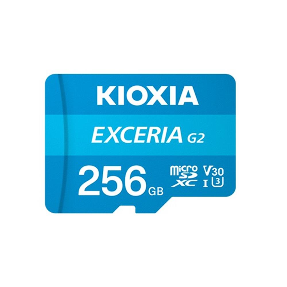 Kioxia%20256GB%20Exceriag2%20Micro%20SDXC%20U1%20V30%204K%20100-50%20MicroSD%20Kart