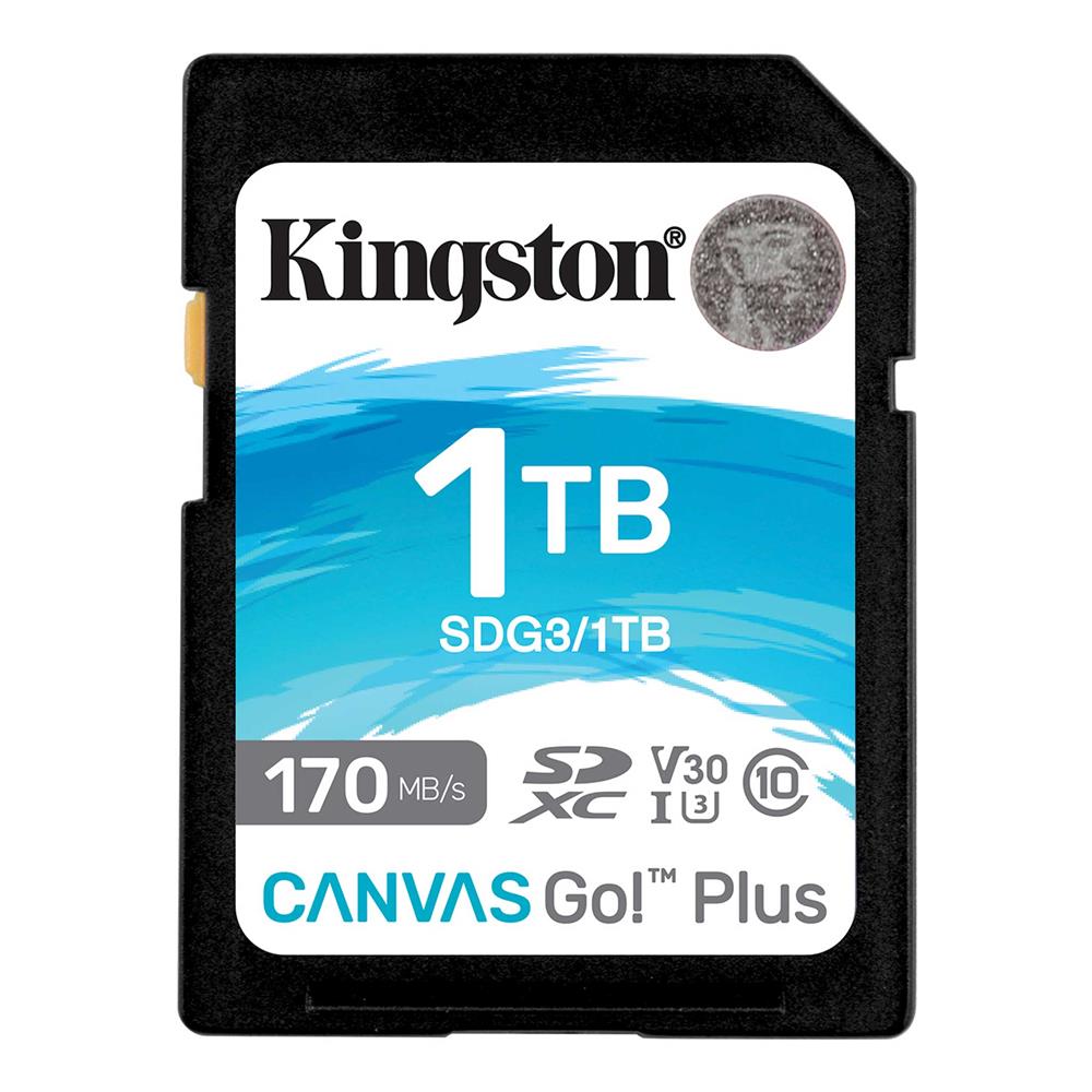 Kingston%20SDG3-1TB%201TB%20SDXC%20Canvas%20Go%20Plus%20170R%20C10%20UHS-I%20U3%20V30%20Hafıza%20Kartı