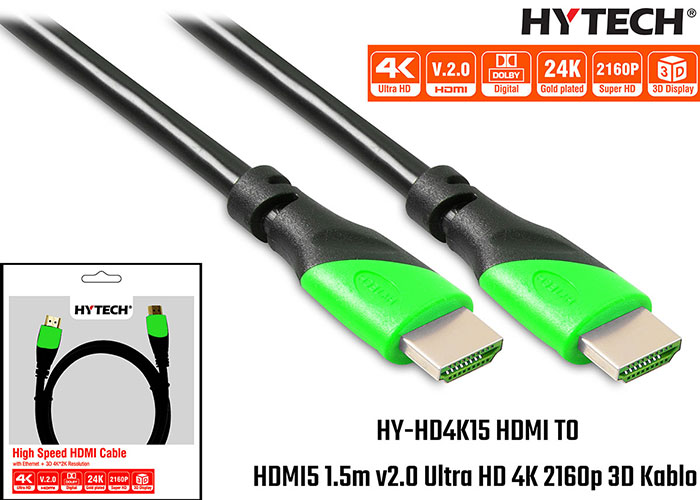 Hytech%20HY-HDM07%20HDMI%20TO%20HDMI%200,7m%20Altın%20Uçlu%2024K%201.4%20Ver.%203D%20Kablosu