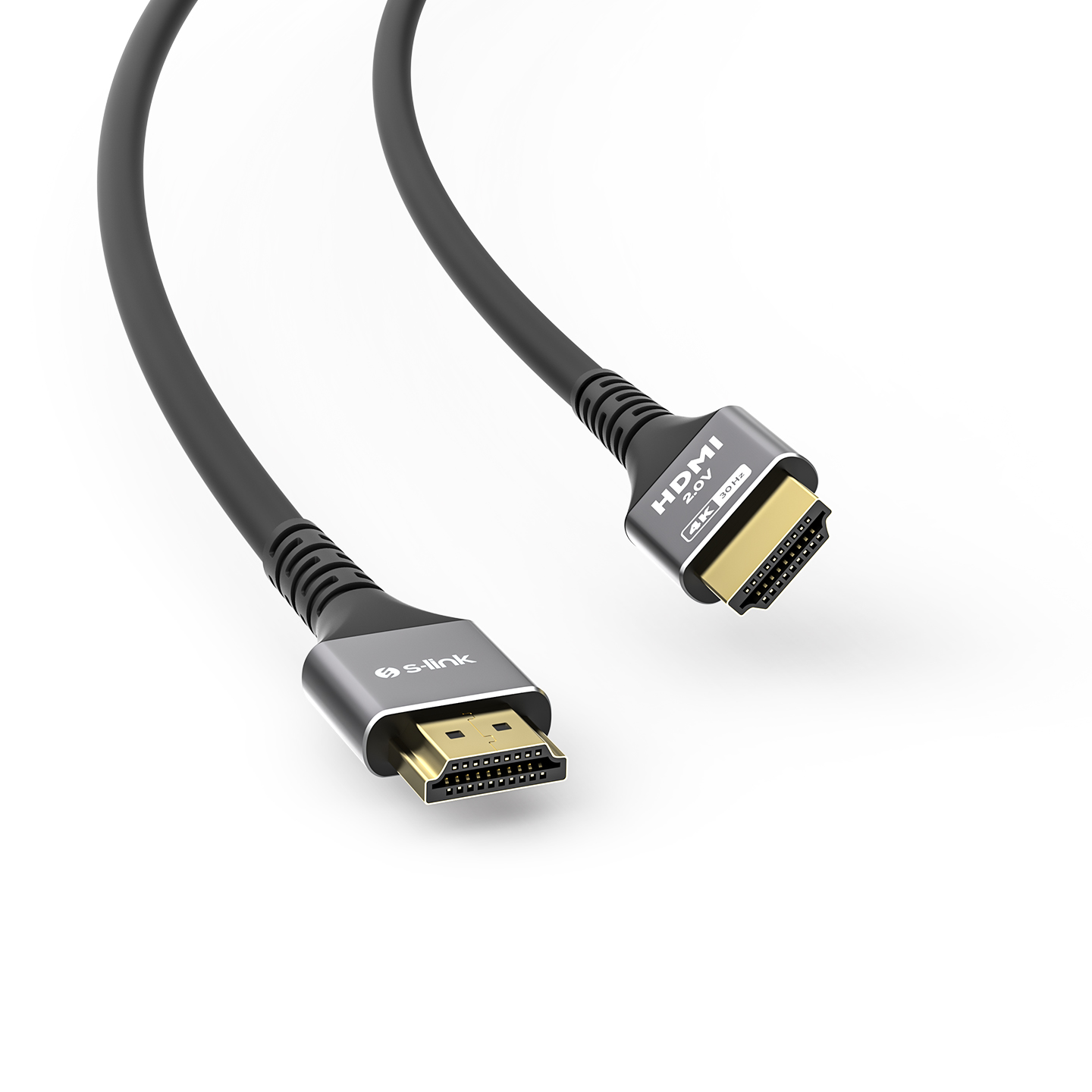 S-link%20SLX-HD4K15%2019+1%20HDMI%20to%20HDMI%2015mt%20Metal%20v2.0%204K%20(4096-2160)%2030Hz%20Kablo