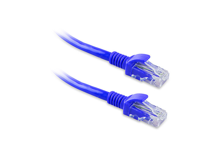 Teldata%20TLD-030M%20Cat6%200.30MT%20Mavi%20Utp%20Patch%20Kablo