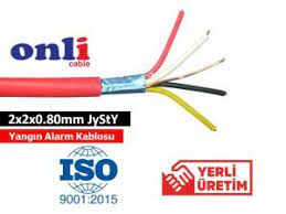 Onli%202x2x0,80mm%20J-Y(st)Y...Lg%20CCA%20100%20metre%20Yangın%20Alarm%20Kablosu