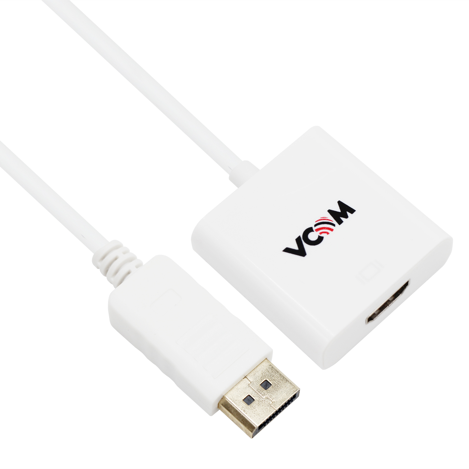 Vcom%20CG601-0.15%20Beyaz%20Display%20Port%20Erkek%20To%20Hdmi%20Dişi%20Dönüştürücü