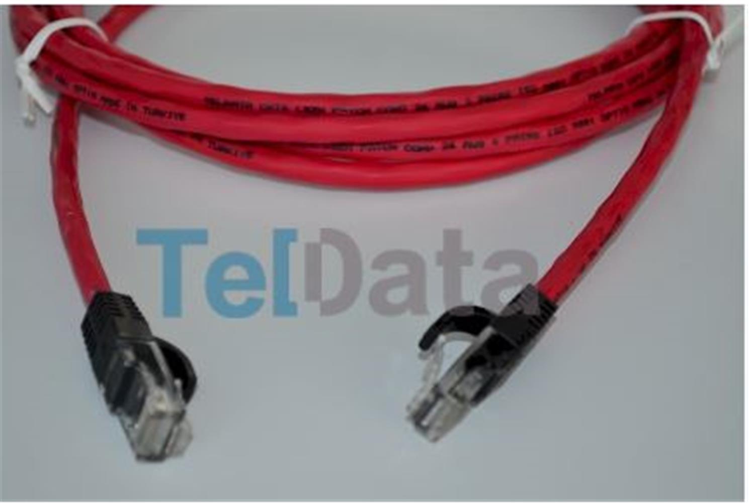 Teldata%20TLD-200K%20Cat6%202MT%20Kırmızı%20Utp%20Patch%20Kablo