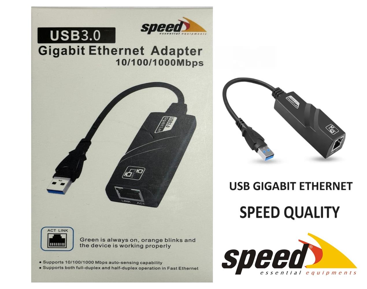 Speed%20UE050%2010-100-1000%20USB%202.0-3.0%20Gigabit%20Ethernet%20Çevirici