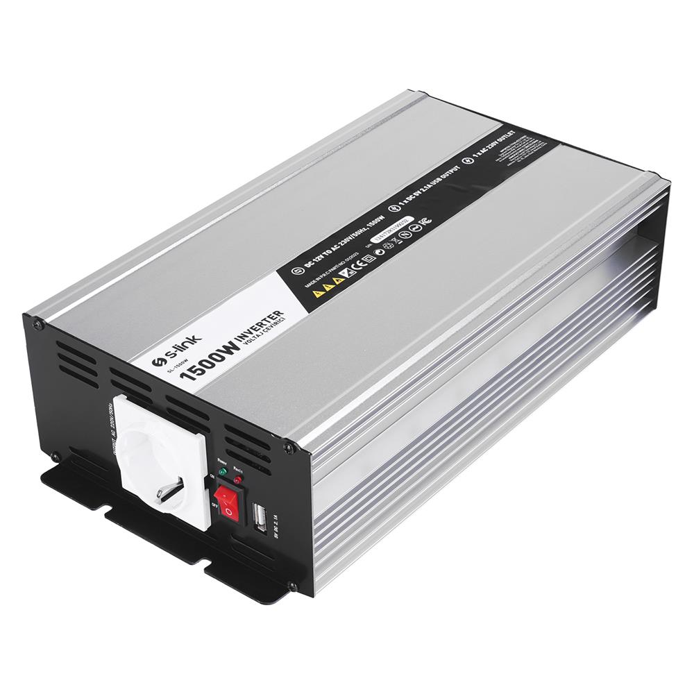 S-link%20SL-1500W%201500W%20DC12V-AC230V%20İnverter