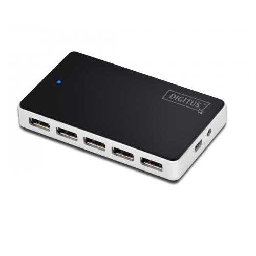 Digitus%20DA-70229%2010%20PORT%202.0%20SİYAH%20USB%20ÇOKLAYICI