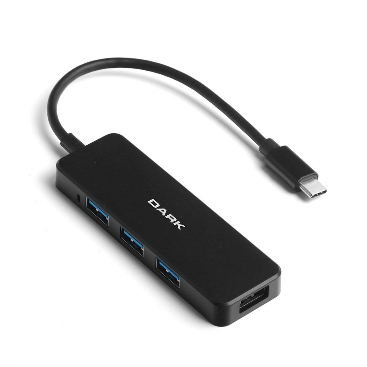 Dark%20DK-AC-USB31X41A%20Connect%20Master%20Type-C%20to%204%20Port%20USB-A%203.0%20HUB