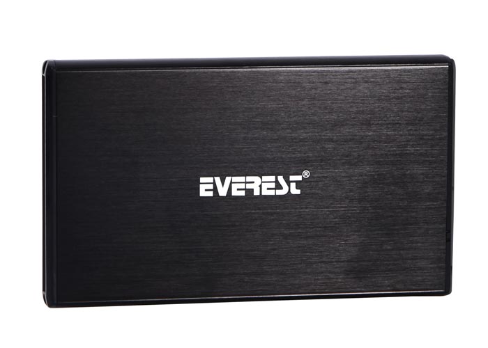 Everest%20HDC-127%20Usb%202.0%20Sata%202.5’’%20Siyah%20Harddsik%20Hdd%20Kutusu