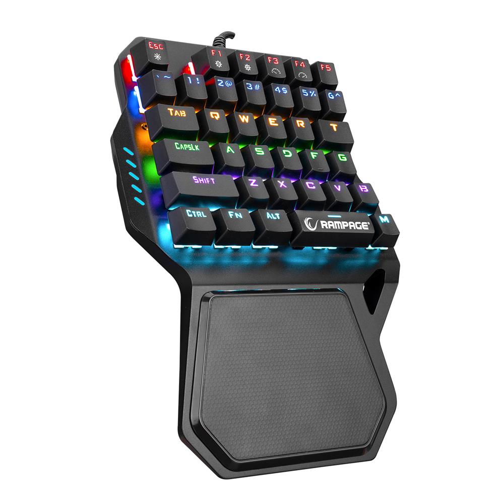 Rampage%20KB-R77%20PALM%20USB%20Rainbow%20Backlight%20%20Blue%20Switch%20Mekanik%2036%20Tuşlu%20Mini%20Gaming%20Oy%20Klavyesi