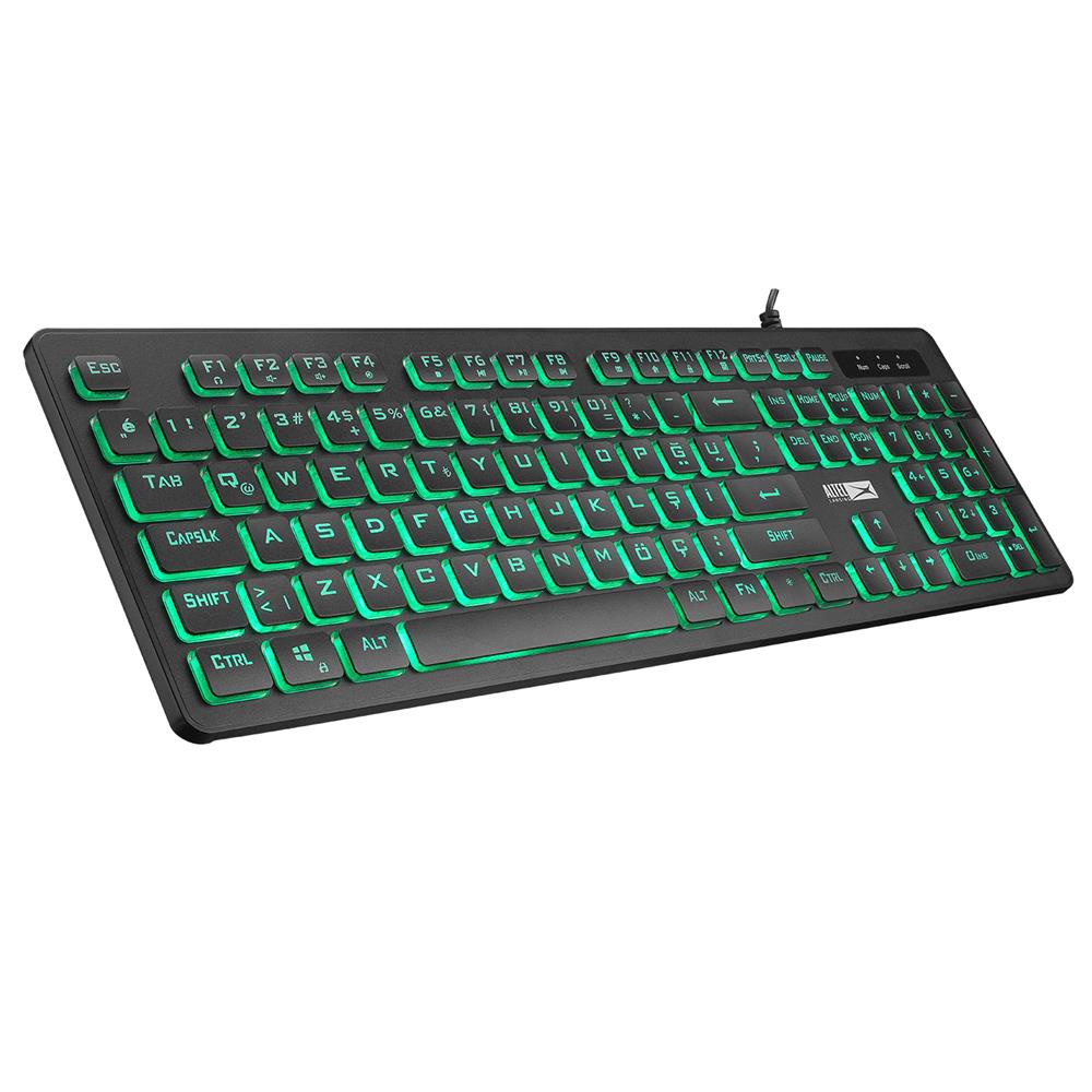 Altec%20Lansing%20ALGK8264%20Siyah%20Usb%203%20Renk%20Zemin%20Aydınlatmalı%20Q%20Multimedya%20Fonksiyonlu%20Gaming%20Klavye