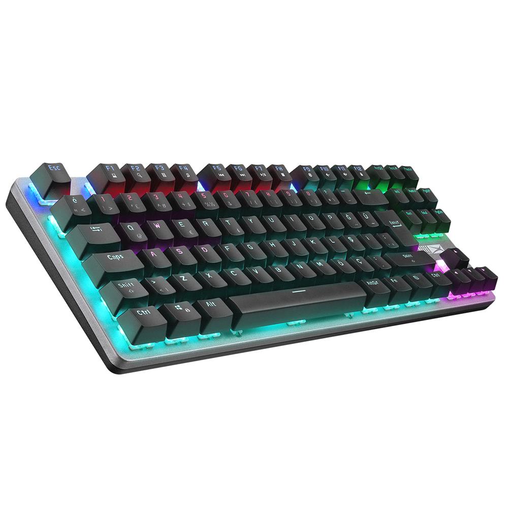 Altec%20Lansing%20ALGK8404GR%20Siyah-Gümüş%20RED%20SWITCH%20Rainbow%2087%20Tuşlu%20Mekanik%20Gaming%20Oyuncu%20Klavye