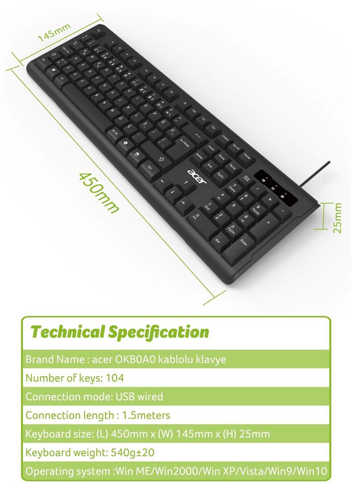 Acer%20OAK-0A0%20%20Siyah%20Kablolu%20Sessiz%20Tuşlu%20%20Klavye%20(Caps%20Lock)%20(Kablo%20Uzunluğu%201.50Cm)