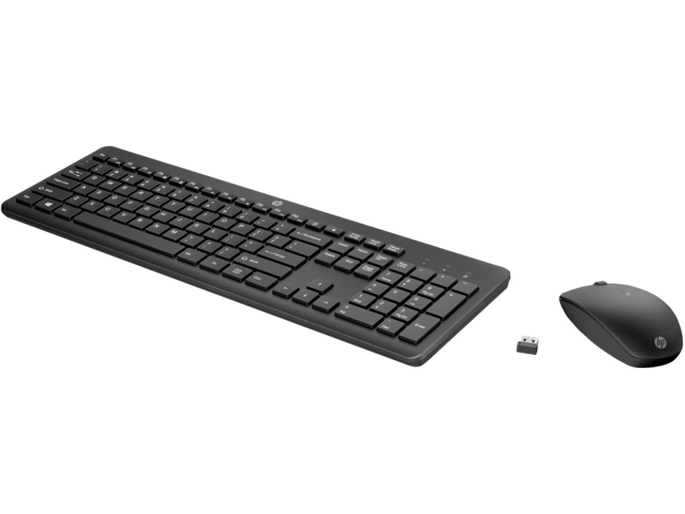 HP%20230%2018H24AA%20Kablosuz%20Klavye+%20Mouse%20Set%202.4Ghz%20(2%20x%20AAA%20keyboard;%201%20x%20AA%20Mouse)%20Siyah