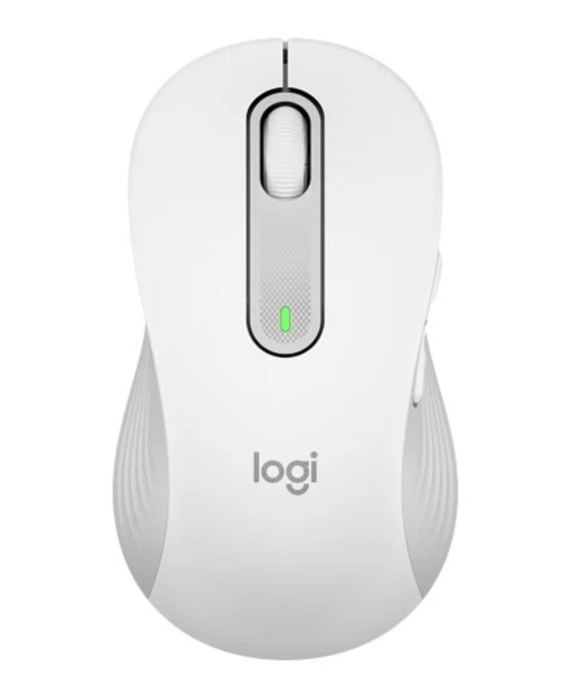 Logitech%20910-006240%20M650%20L%20Signature%20Kablosuz%20Beyaz%20Sol%20El%20Büyük%20Boyutlu%20Mouse