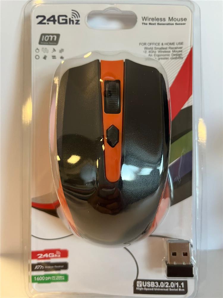 Elba%20G-211%20Turuncu%202.4Ghz%20Kablosuz%20Mouse