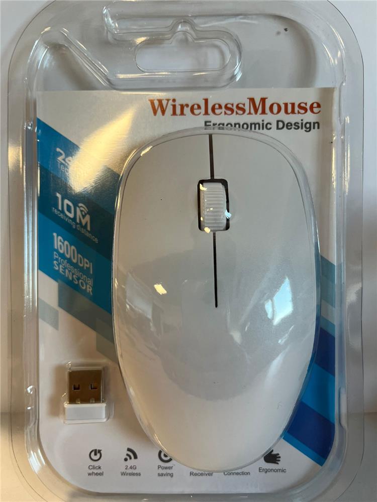 Elba%20G-212%20Beyaz%202.4Ghz%20Kablosuz%20Mouse