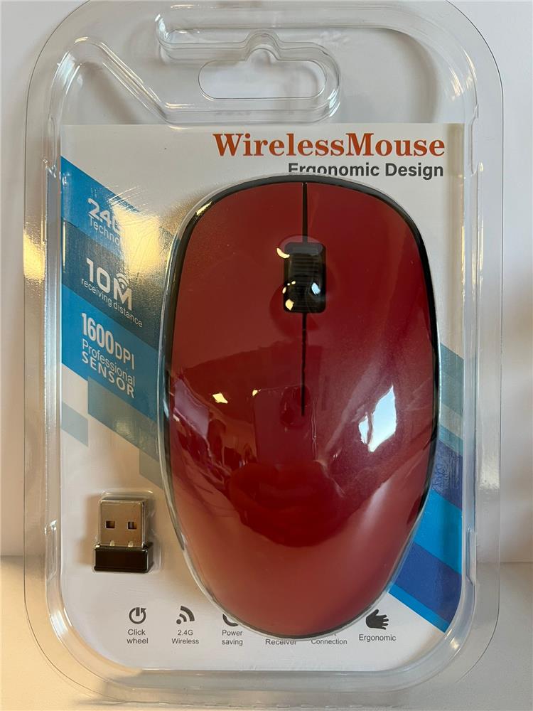 Elba%20G-212%20Kırmızı%202.4Ghz%20Kablosuz%20Mouse