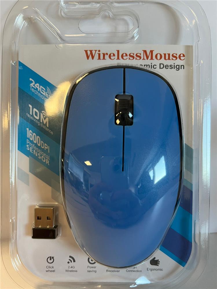 Elba%20G-212%20Mavi%202.4Ghz%20Kablosuz%20Mouse