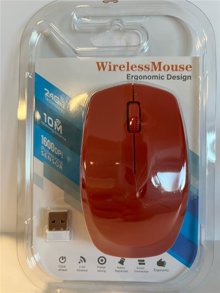 Elba%20G-229%20Kırmızı%202.4Ghz%20Kablosuz%20Mouse