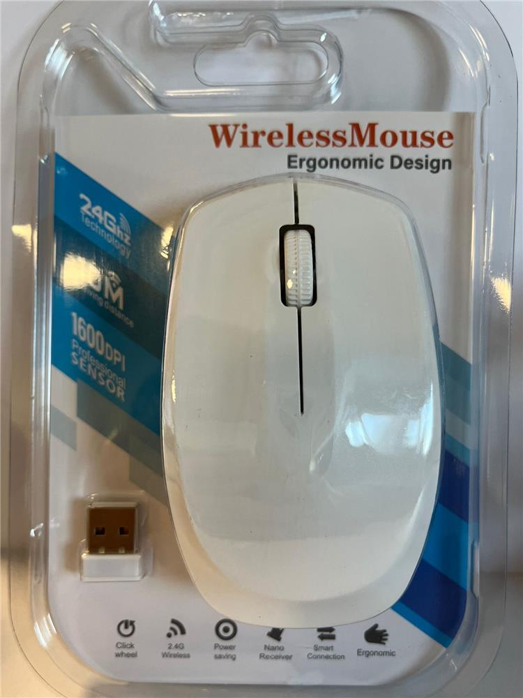 Elba%20G-229%20Beyaz%202.4Ghz%20Kablosuz%20Mouse