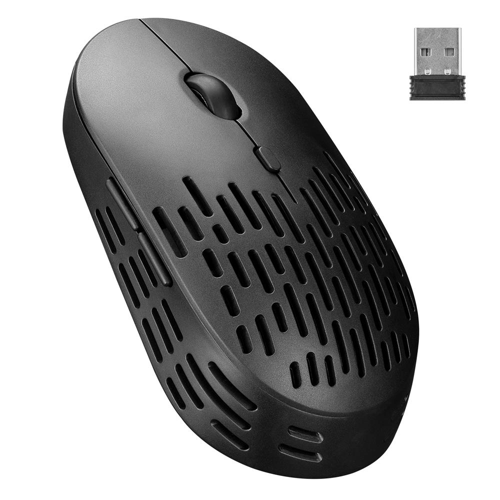 Altec%20Lansing%20ALBM7422%20Siyah%202.4GHz%20Şarj%20Edilebilir%20Tek%20Renkli%201600DPI%20Optik%20Kablosuz%20Mouse