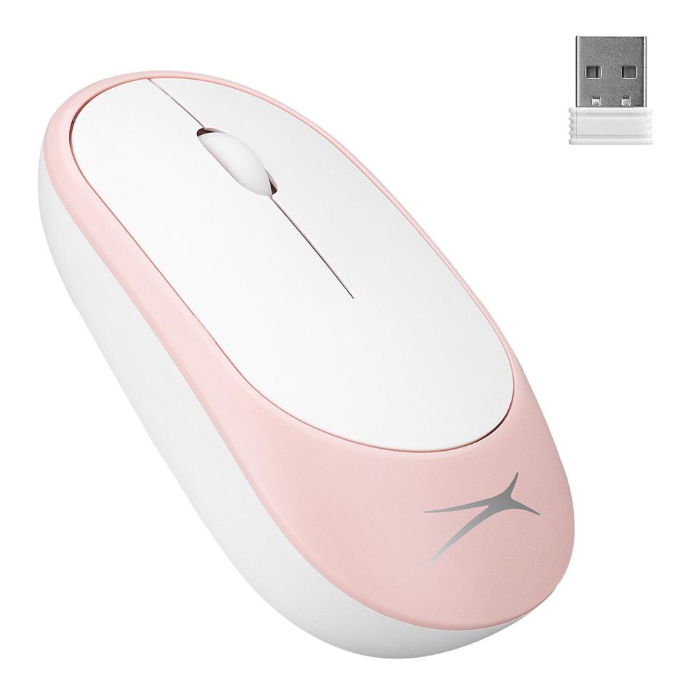 Altec%20Lansing%20ALBM7314%20Pembe%202.4GHz%20USB%201200DPI%20Alkalin%20Pilli%20Kablosuz%20Mouse