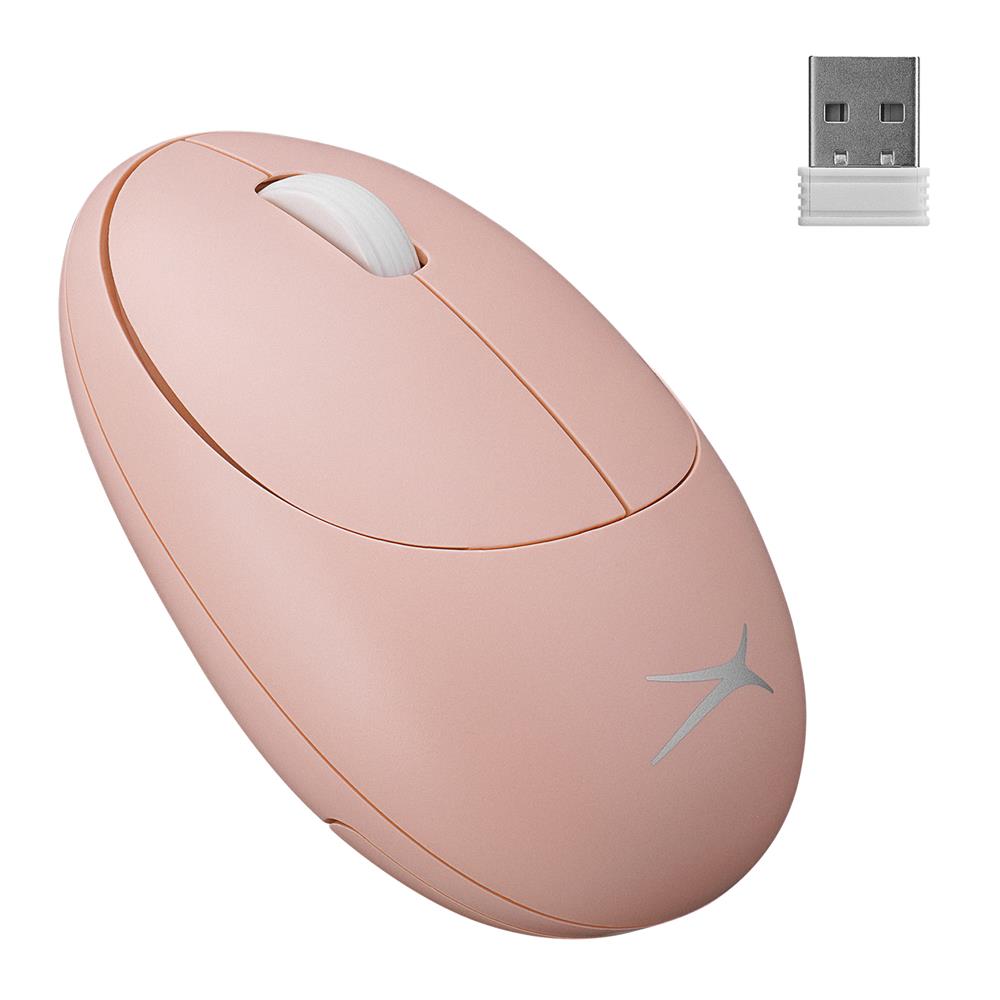 Altec%20Lansing%20ALBM7335%20Pembe%202.4GHz%20USB%201200DPI%20Alkalin%20Pilli%20Kablosuz%20Mouse