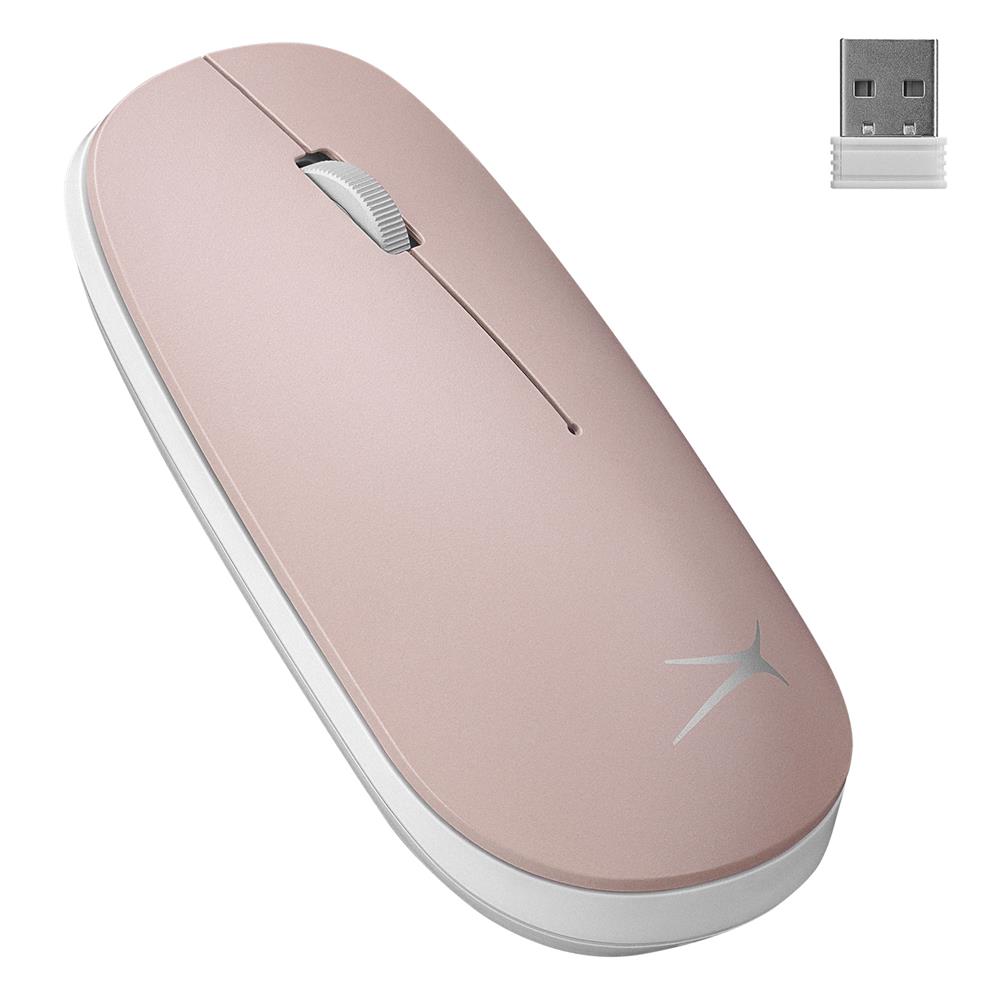 Altec%20Lansing%20ALBM7305%20Pembe%202.4GHz%20USB%201600DPI%20Alkalin%20Pilli%20Kablosuz%20Mouse