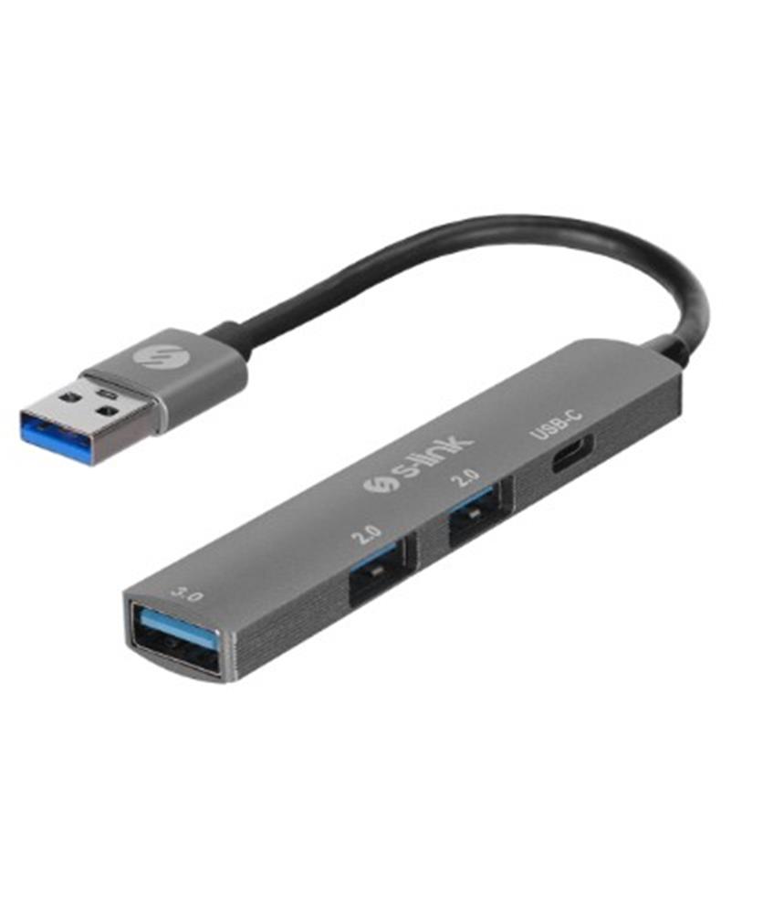 S-link%20SW-U322%202-USB2.0,%201-USB3.0,%201-Type-C%20Type-C%20Metal%20USB%20Hub