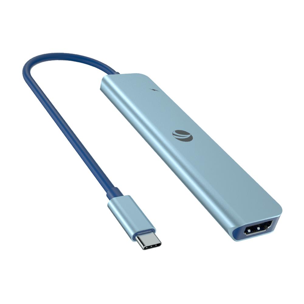 Vcom%20CUE18%20Mavi%20Type-C%20To%20Hdmi(4K@30Hz)+Usb3.0+Usb-A2.0+SD2.0+TF2.0+Pd%203.0%20100W%20Çoklayıcı