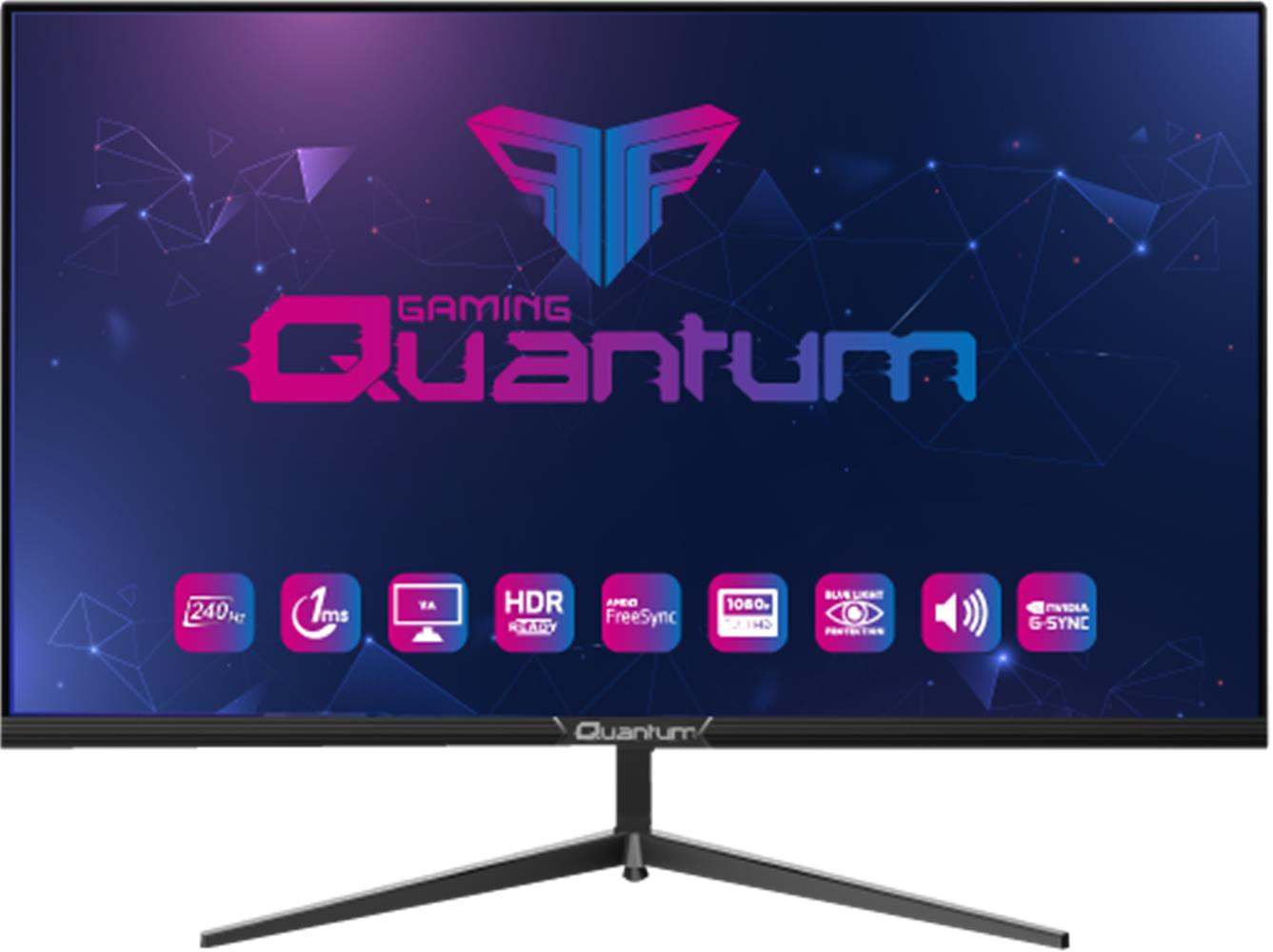 Technopc%2027’’%20Quantum%20Gaming%20Monitör%20PG27%20FHD%20VA1ms%20300Nit%20240Hz%202xHDMI%202xDP%201xSPK%20RGB%20Light%20Monitör